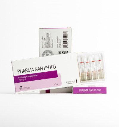 PHARMANAN PH 100 Ampules