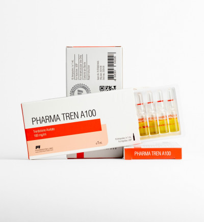 PHARMATREN A 100 Ampules