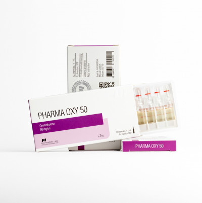 PHARMAOXY 50 Ampules